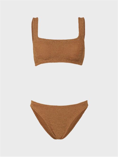 Xandra bikini with square neckline and classic bottom HUNZA G | XANDRA20